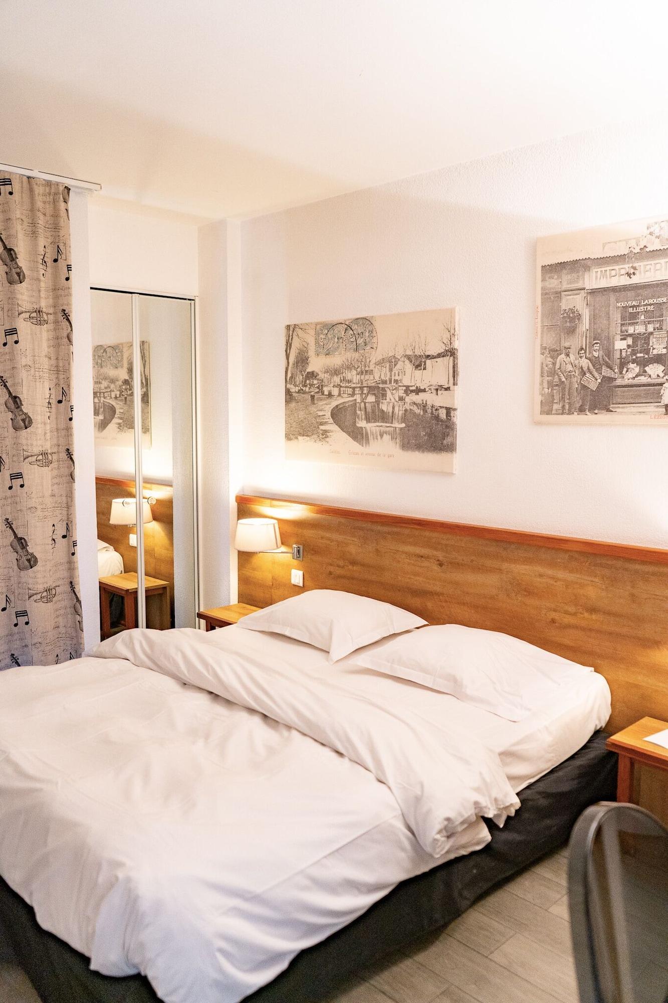 Hotel Le Phoebus Garden & Spa Gruissan Exterior foto
