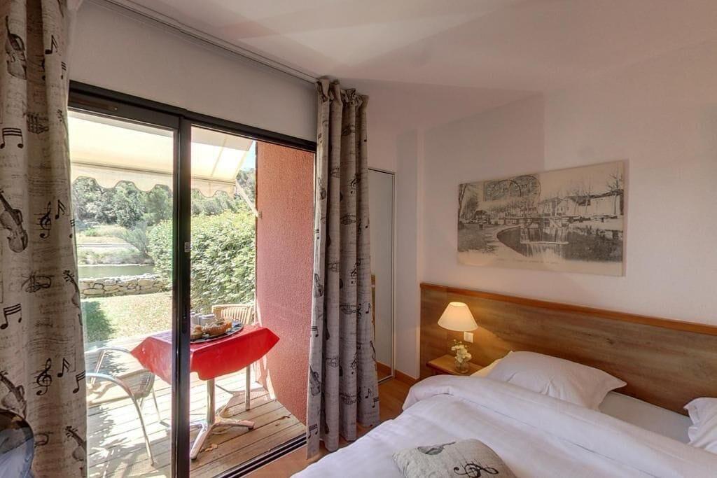 Hotel Le Phoebus Garden & Spa Gruissan Exterior foto