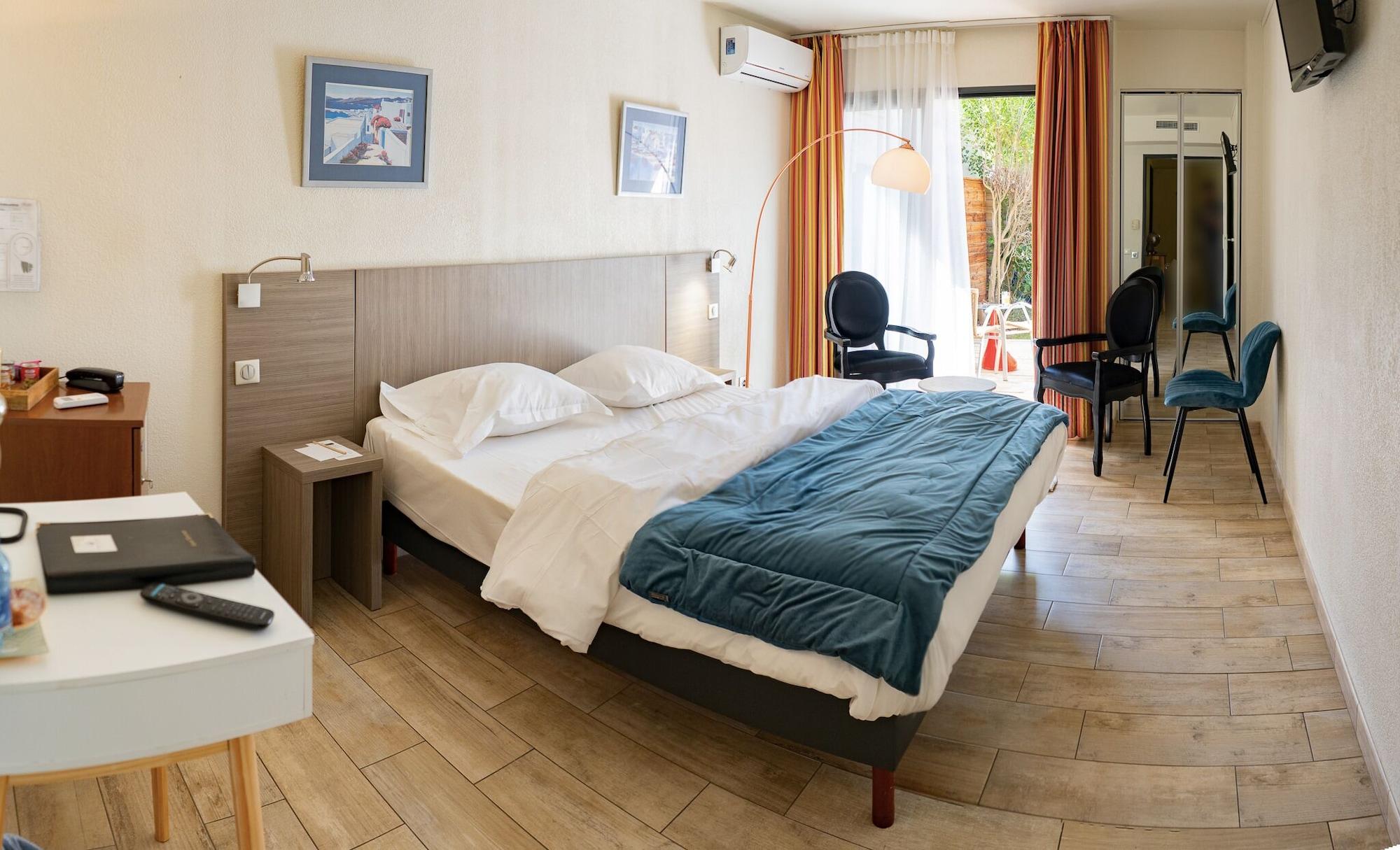 Hotel Le Phoebus Garden & Spa Gruissan Exterior foto