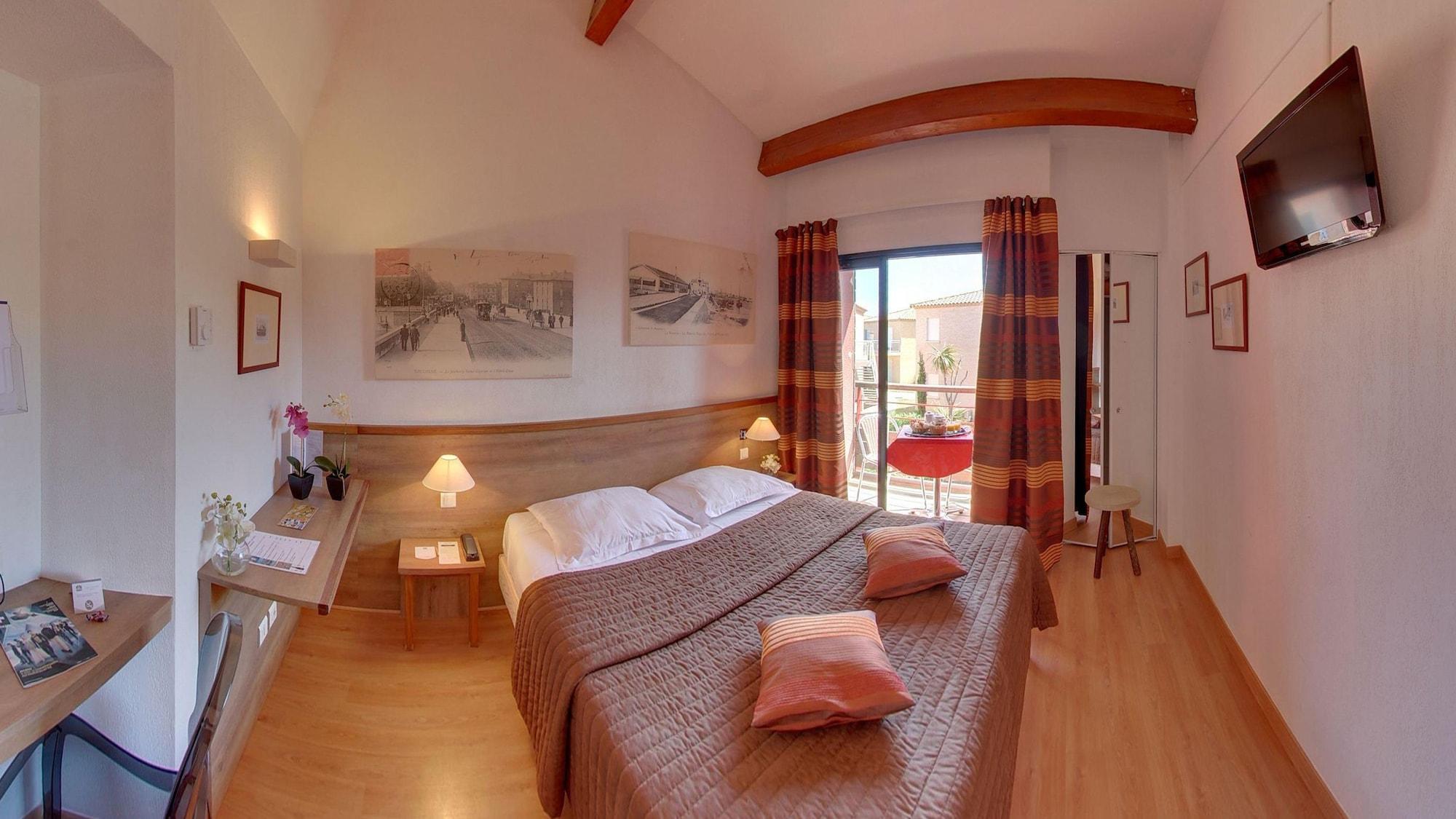 Hotel Le Phoebus Garden & Spa Gruissan Exterior foto