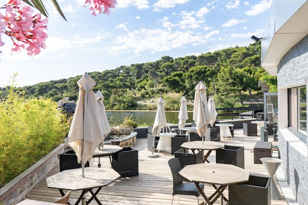 Hotel Le Phoebus Garden & Spa Gruissan Exterior foto