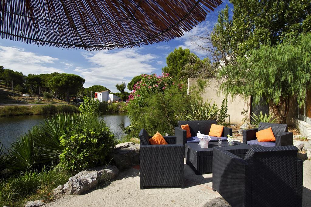 Hotel Le Phoebus Garden & Spa Gruissan Exterior foto