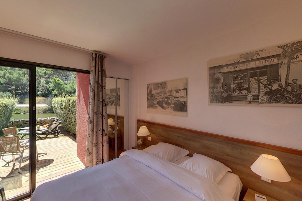 Hotel Le Phoebus Garden & Spa Gruissan Exterior foto