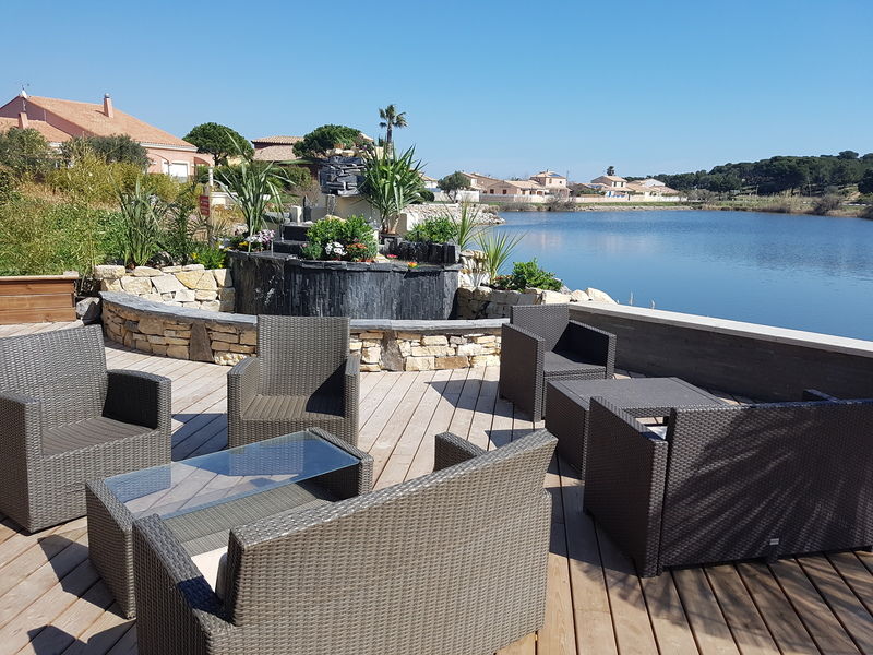 Hotel Le Phoebus Garden & Spa Gruissan Exterior foto