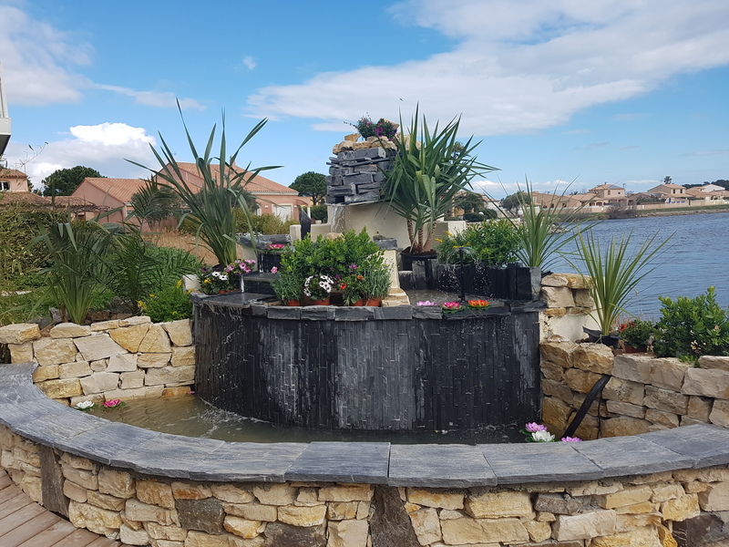 Hotel Le Phoebus Garden & Spa Gruissan Exterior foto
