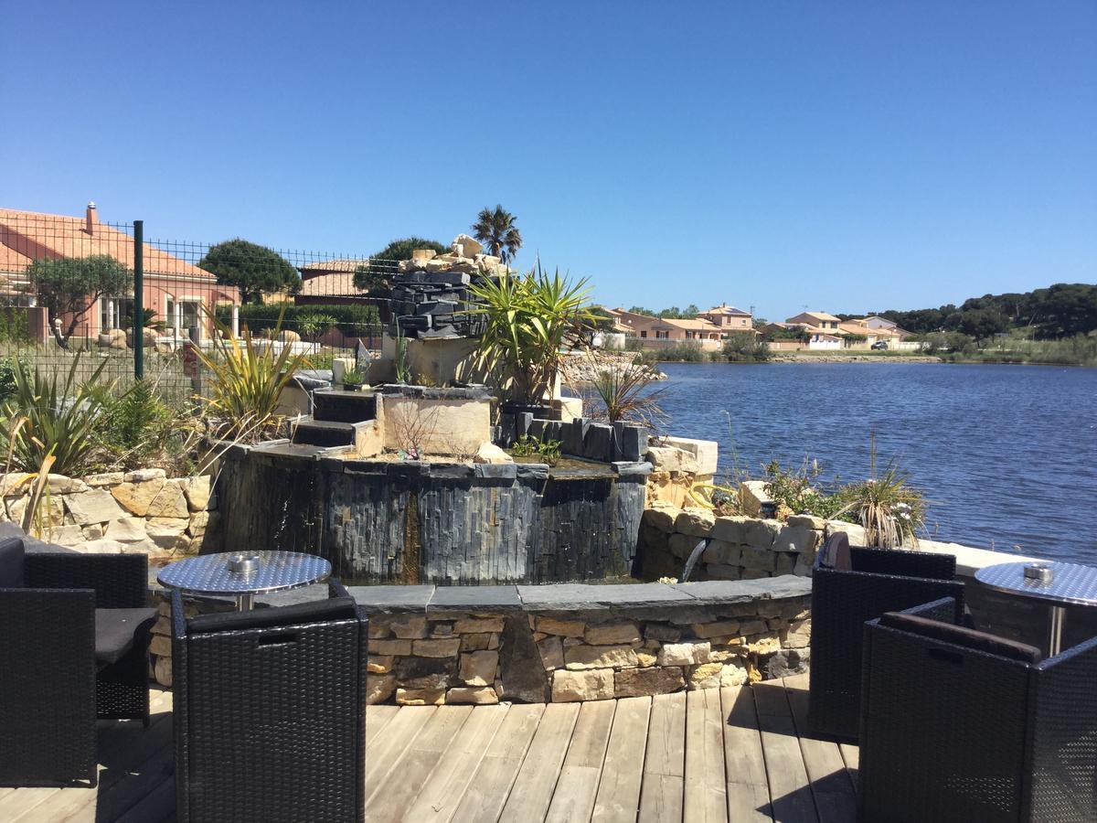 Hotel Le Phoebus Garden & Spa Gruissan Exterior foto