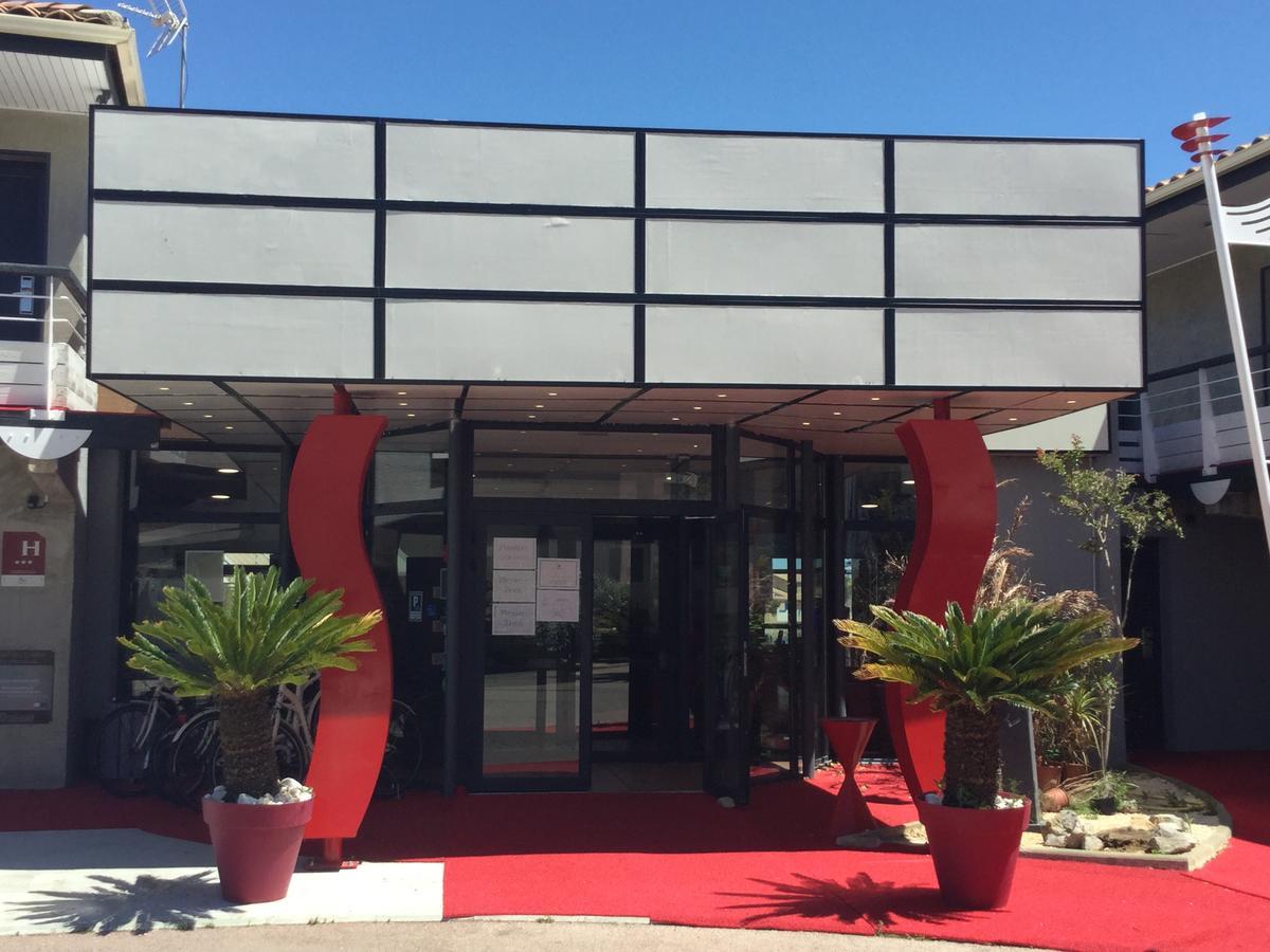 Hotel Le Phoebus Garden & Spa Gruissan Exterior foto