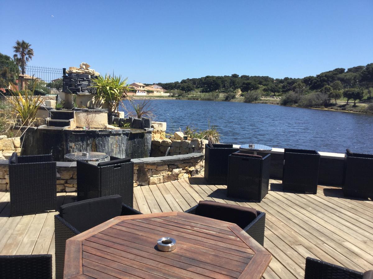Hotel Le Phoebus Garden & Spa Gruissan Exterior foto