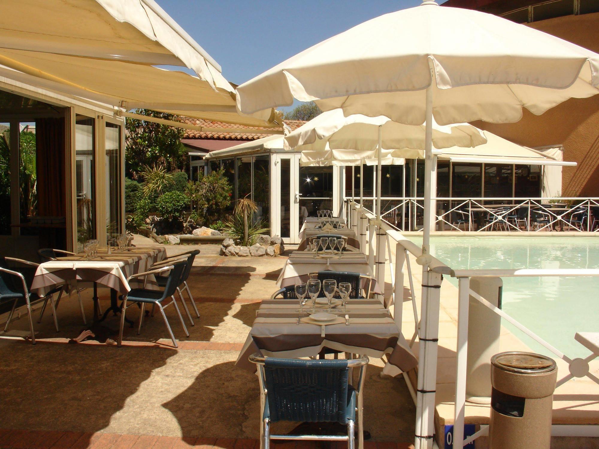 Hotel Le Phoebus Garden & Spa Gruissan Restaurante foto