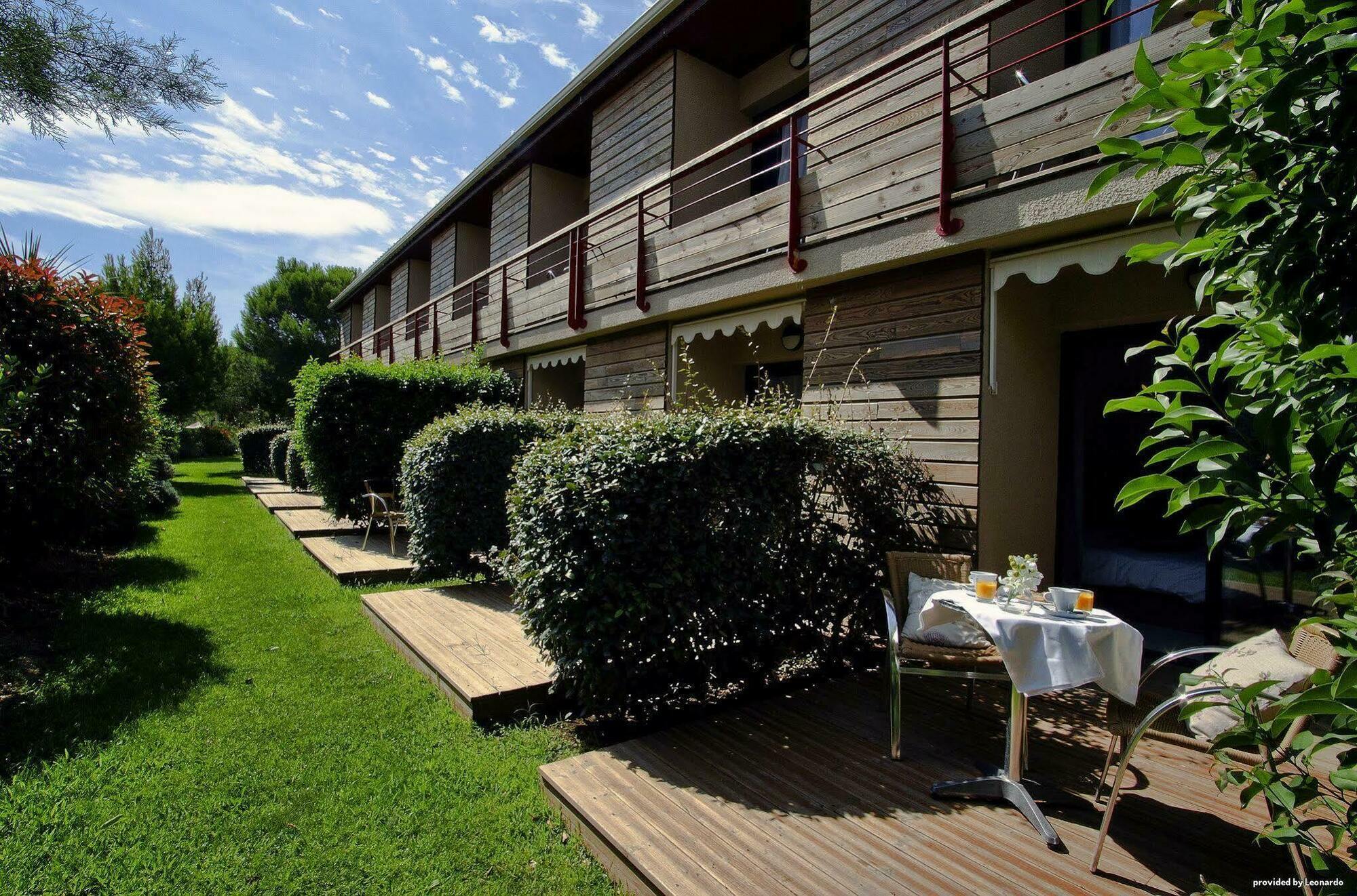 Hotel Le Phoebus Garden & Spa Gruissan Exterior foto