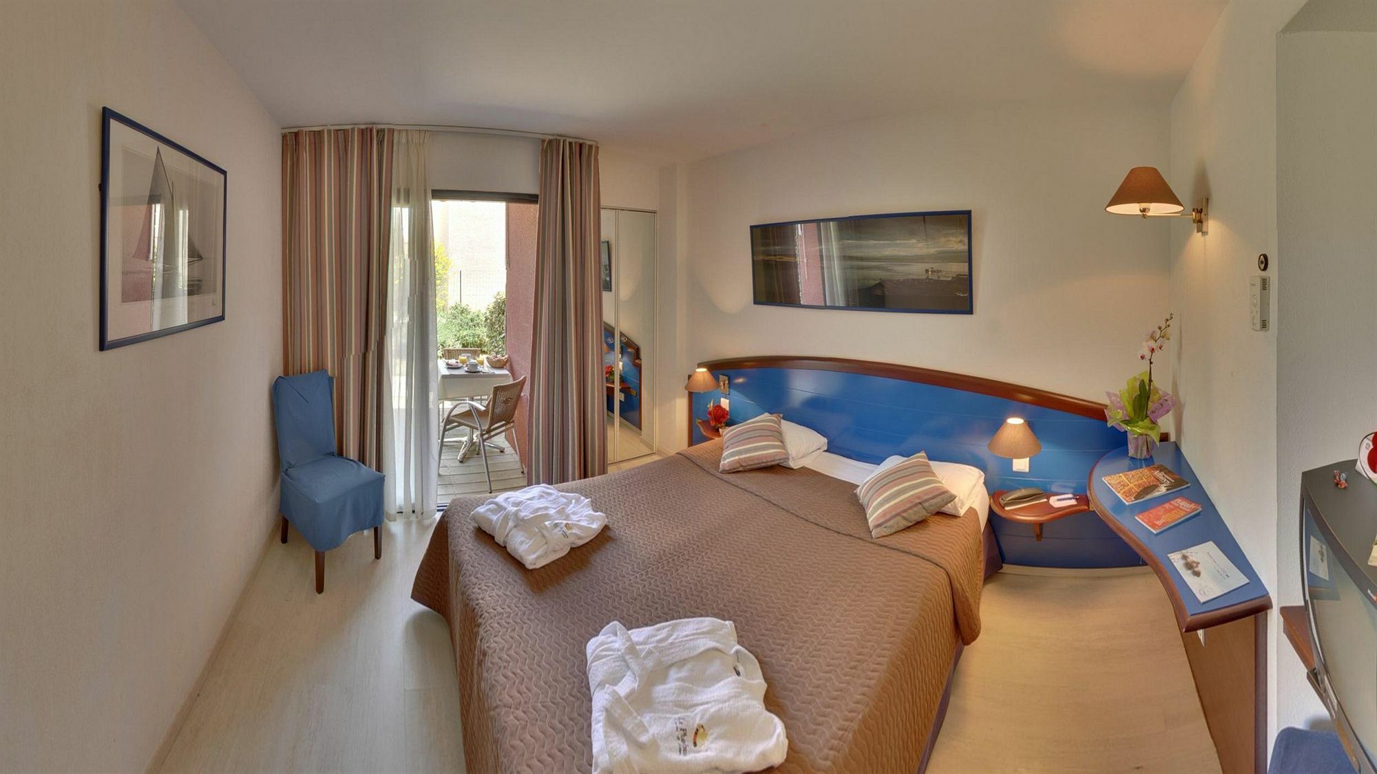 Hotel Le Phoebus Garden & Spa Gruissan Exterior foto
