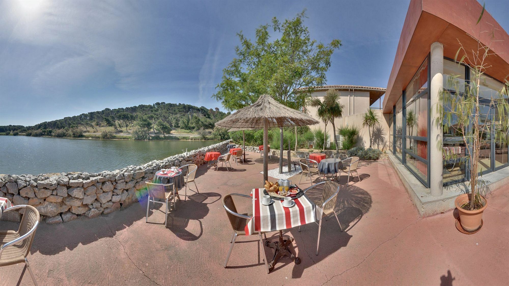 Hotel Le Phoebus Garden & Spa Gruissan Exterior foto