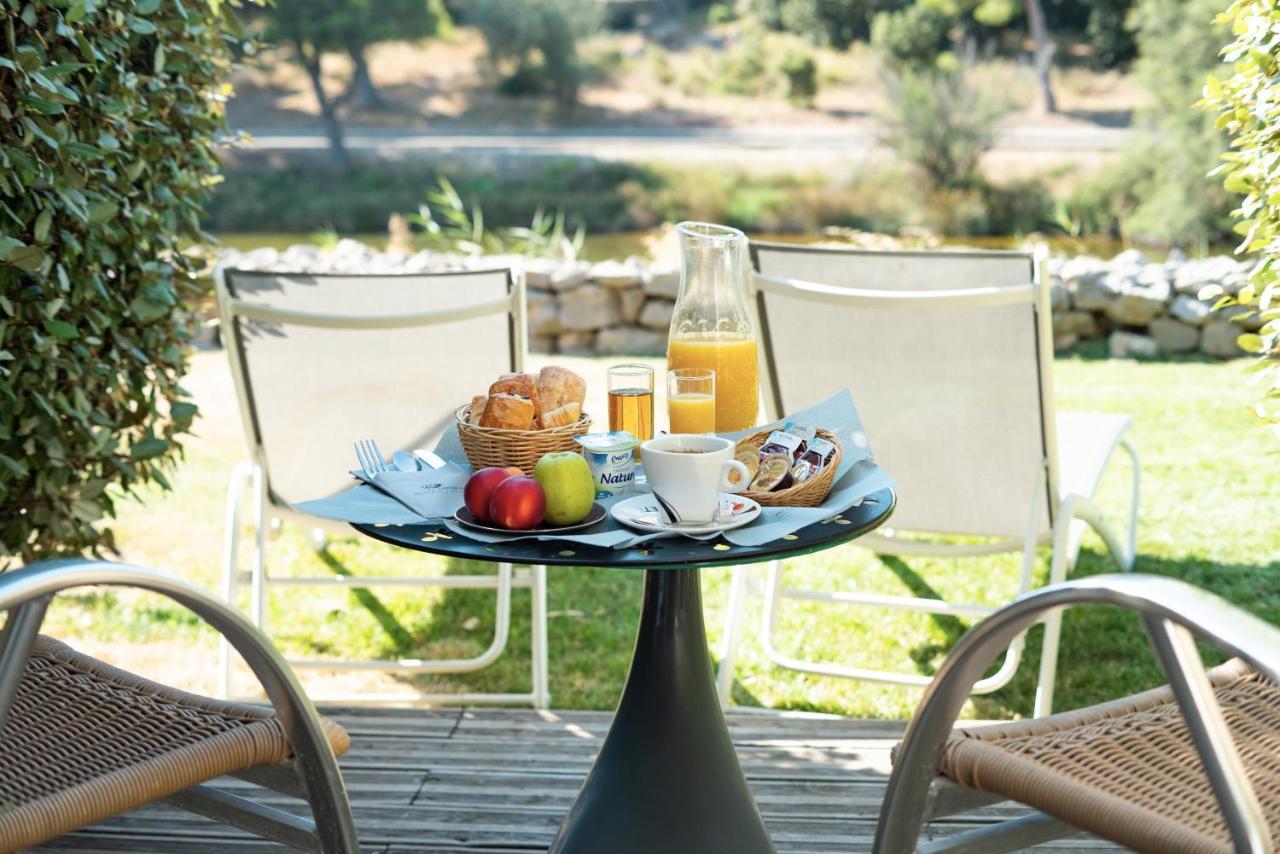 Hotel Le Phoebus Garden & Spa Gruissan Exterior foto